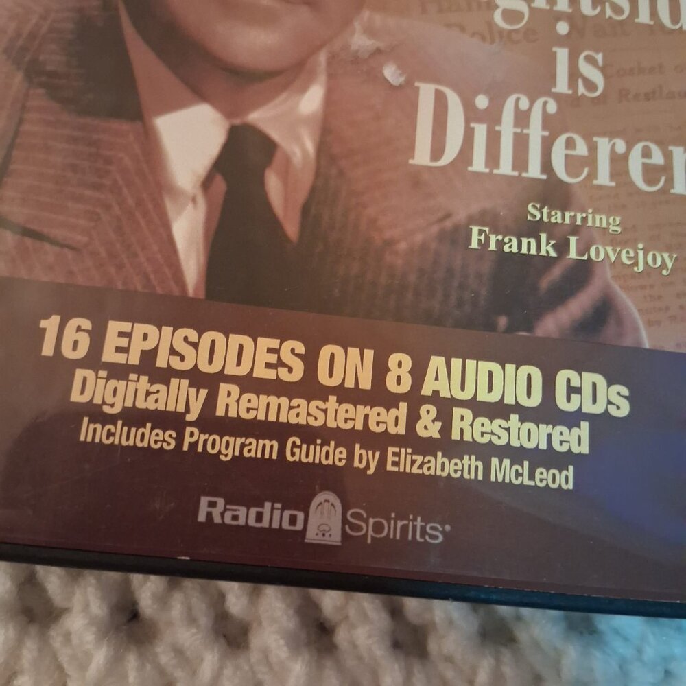 CLASSIC RADIO DETECTIVES (SET OF 8 CD'S) - Picture 3 of 5